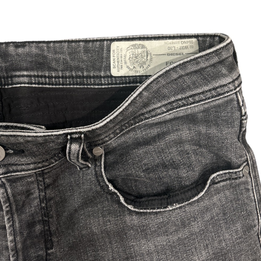Diesel Ribbed Skinny Jeans - Picture 4 of 7